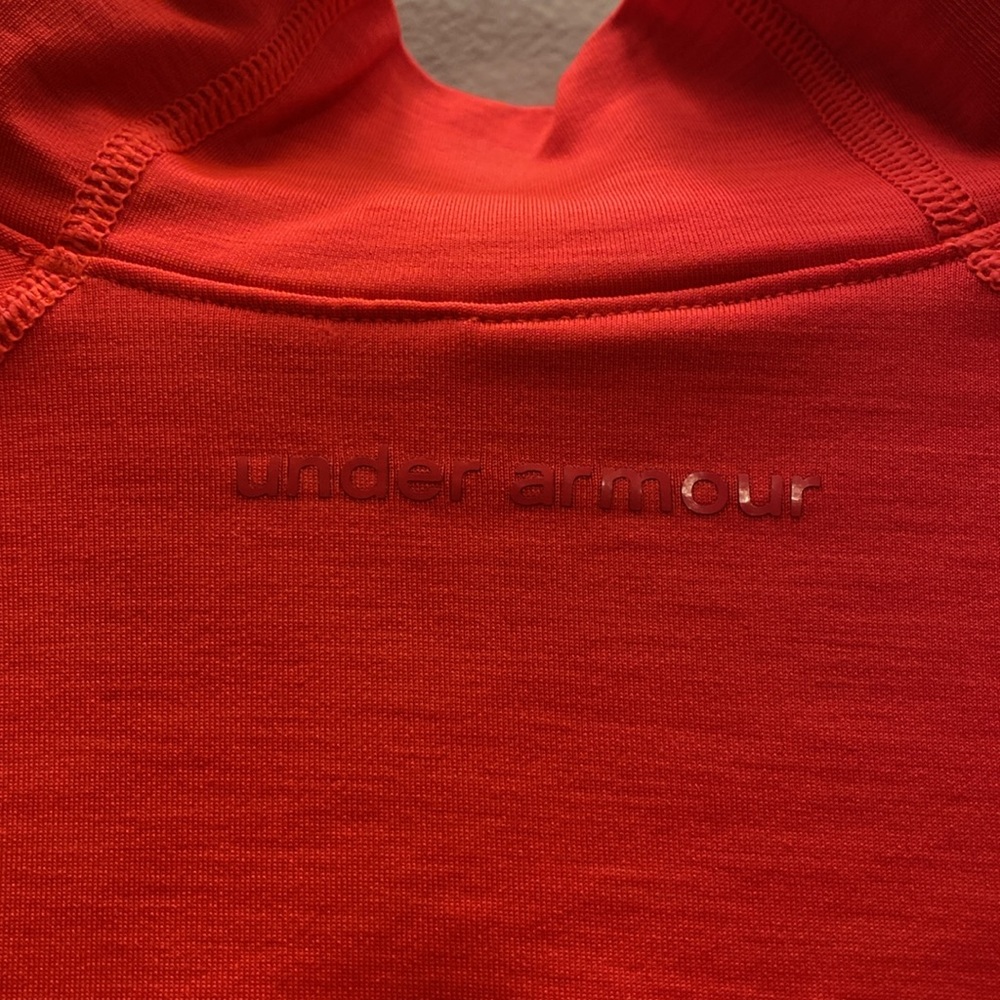 Fleece-Lined Athletic Turtleneck - image 3